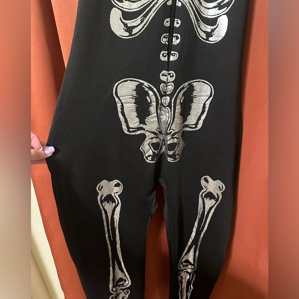 New! Fashion Nova Sexy Skeleton Costume 1x/2x Plus Size Halloween - Picture 3 of 11